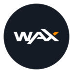 WAX WAX Logo Transparent PNG