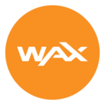 WAX WAXP Logo Transparent PNG