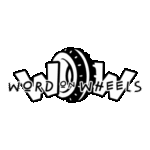 WOW Word on Wheels Logo Transparent PNG