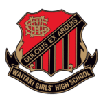 Waitaki Girls High School Logo Transparent PNG