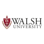 Walsh University Logo Transparent PNG