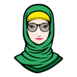 Wanita Tudung Hijab Logo Transparent PNG