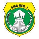 Warna Hitam Putih Sma N 1 Blangkej Logo Transparent PNG