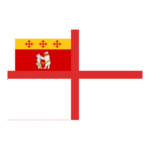 Warwickshire English Deface Logo Transparent PNG