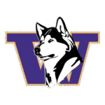 Washington Huskies Logo Transparent PNG