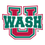 Washington University Bears Logo Transparent PNG