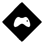 Waves Games WG Logo Transparent PNG