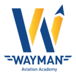 Way Man Aviation Academy Logo Transparent PNG