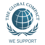 We Support The Global Compact Logo Transparent PNG