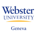 Webster University Geneva Logo Transparent PNG