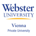 Webster University Vienna Private University Logo Transparent PNG