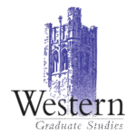 Western Graduate Studies Logo Transparent PNG