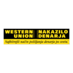 Western Union Slovenija Logo Transparent PNG