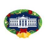 White House Holiday Logo Transparent PNG