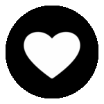 Whiteheart WHITE Logo Transparent PNG