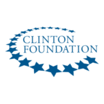 William F Clinton Foundation Logo Transparent PNG