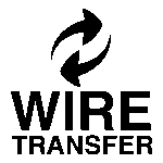 Wire Transfer Logo Transparent PNG