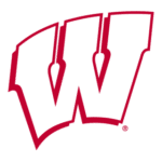 Wisconsin Badgers Knockout Logo Transparent PNG