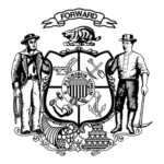 Wisconsin Stateseal Logo Transparent PNG