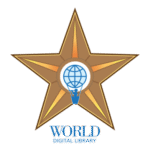 World Digital Library Barnstar Logo Transparent PNG