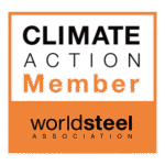 World Steel Association Climate Action Member Logo Transparent PNG