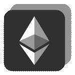 Wrapped Ether WETH Logo Transparent PNG