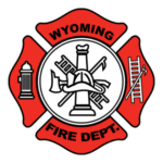 Wyoming Fire Dept Logo Transparent PNG