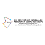 XIII CONFERÊNCIA ESTADUAL DE ASSISTÊNCIA SOCIAL DE Logo Transparent PNG