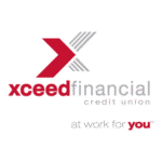 Xceed Financial Credit Union Logo Transparent PNG