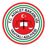 YAHYALI ADLİYESİ Logo Transparent PNG