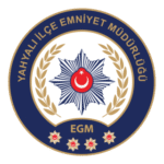 YAHYALI EMNİYET MÜDÜRLÜĞÜ Logo Transparent PNG