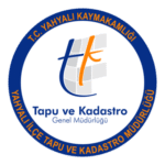YAHYALI İLÇE TAPU VE KADASTRO MÜDÜRLÜĞÜ Logo Transparent PNG