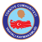 YAHYALI KAYMAKAMLIĞI Logo Transparent PNG