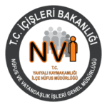 YAHYALI NÜFUS MÜDÜRLÜĞÜ Logo Transparent PNG
