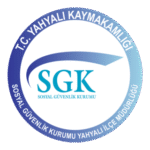 YAHYALI SGK İLÇE MÜDÜRLÜĞÜ Logo Transparent PNG