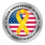 Yellow Ribbon Registry Network Logo Transparent PNG