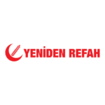 Yeniden Refah Partisi Yatay Logo Transparent PNG