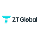 ZT Global Logo Transparent PNG
