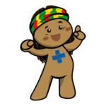 Zé Gotinha Afro Logo Transparent PNG