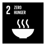 Zero Hunger Logo Transparent PNG