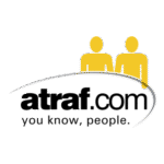 atraf.com Logo Transparent PNG