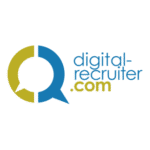 digital recruiter.com Logo Transparent PNG