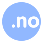 .no Domain Logo Transparent PNG