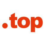 .top Domain Logo Transparent PNG