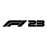 F1 23 Game Logo Transparent PNG