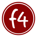 F4 Print AB Logo Transparent PNG