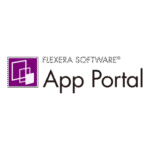 FLEXERA SOFTWARE App Portal Logo Transparent PNG