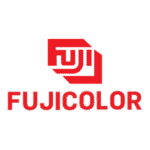 FUJI COLOR Logo Transparent PNG