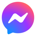 Facebook Messenger 2020 Logo Transparent PNG