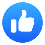 Facebook Reaction Like Logo Transparent PNG